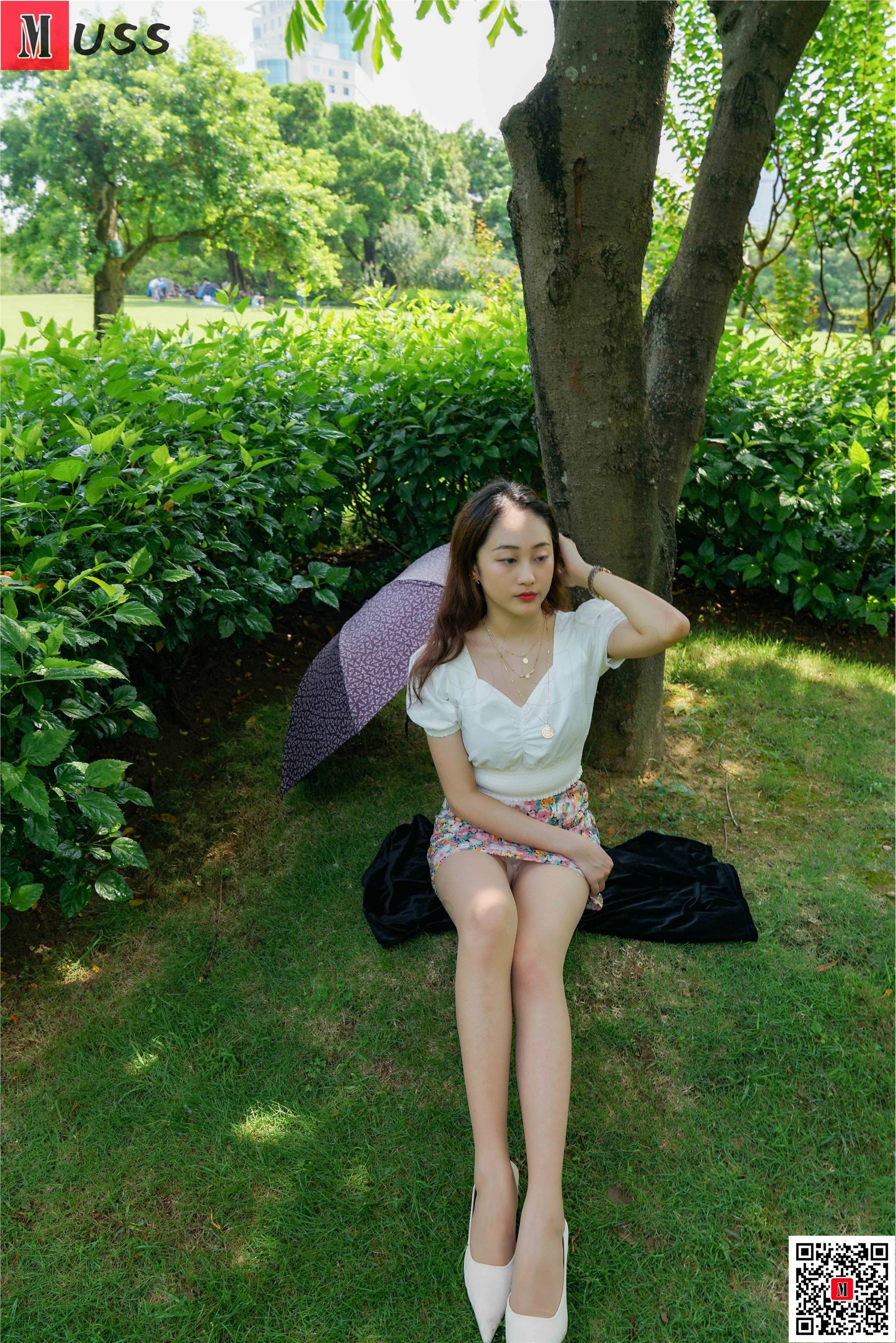 MussGirl慕丝女郎  NO.673 李媛（上）